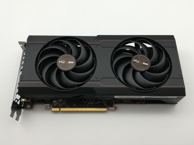 【中古】SAPPHIRE PULSE Radeon RX 6600 XT GAMING OC 8G GDDR6（11309-03-20G）RX6600XT/8GB(GDDR6)【神戸】保証期間１週間