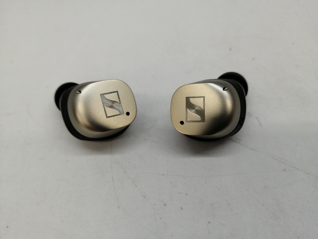【中古】SENNHEISER MOMENTUM True Wireless 4 [Gold]【札幌】保証期間１ヶ月【ランクB】
