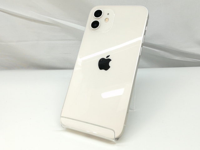 【限定値下げ】iPhone12 128GB ホワイト 初期化済み 最大容量82% 限定値下げ】iPhone12 128GB ホワイト 初期化済み 最大容量82%