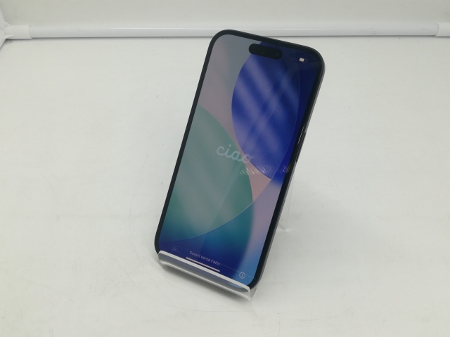【中古】Apple 国内版 【SIMフリー】 iPhone 16 128GB ブラック MYDQ3J/A【札幌】保証期間１ヶ月【ランクB】_1