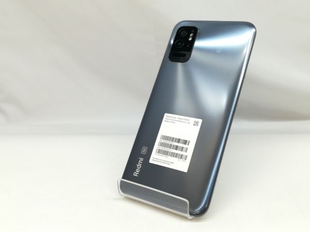 Redmi Note 10T アジュールブラック 64 GB Softbank 中古】Xiaomi