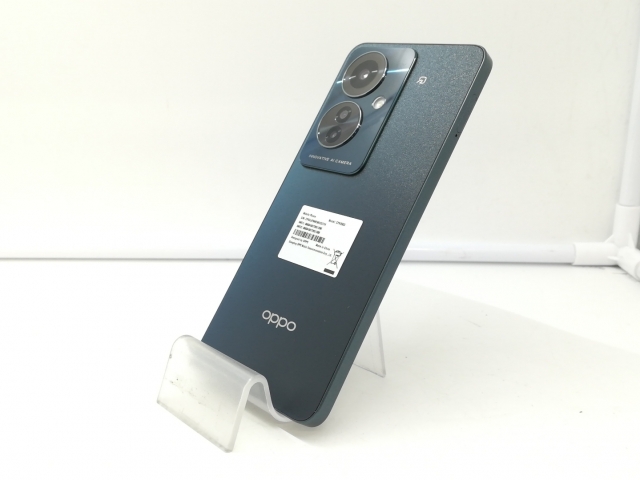 【未使用】Oppo 国内版 【SIMフリー】 OPPO Reno11 A ダークグリーン 8GB 128GB CPH2603【札幌】保証期間３ヶ月