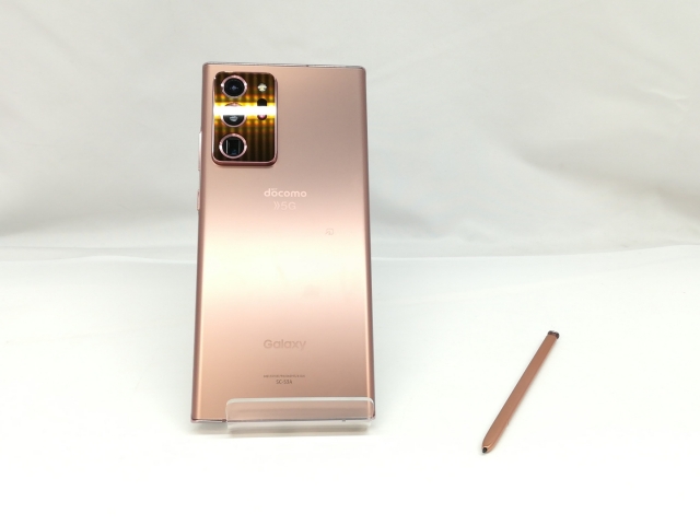 Galaxy Note20Ultra 5G SIMロック解除済み Galaxy Note20 Ultra 5G simロック解除済み Galaxy Note20 Ultra 5G