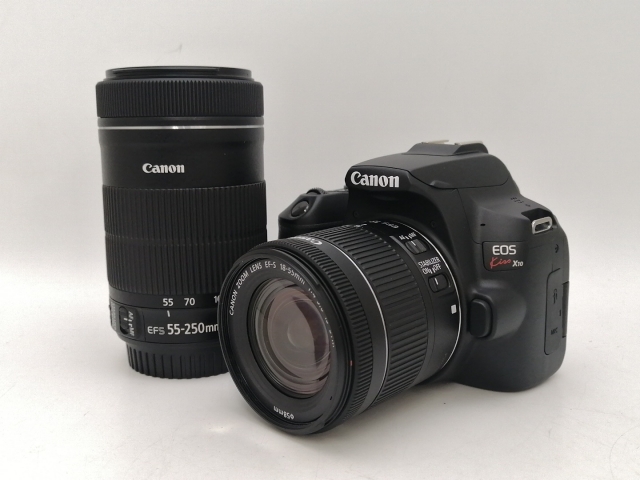 Canon EOS Kiss X10 ズームレンズキット+ 50mm単焦点レンズ