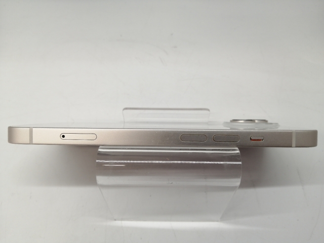 【中古】Apple au 【SIMフリー】 iPhone 14 128GB スターライト MPUQ3J/A【札幌】保証期間１ヶ月【ランクC】_3