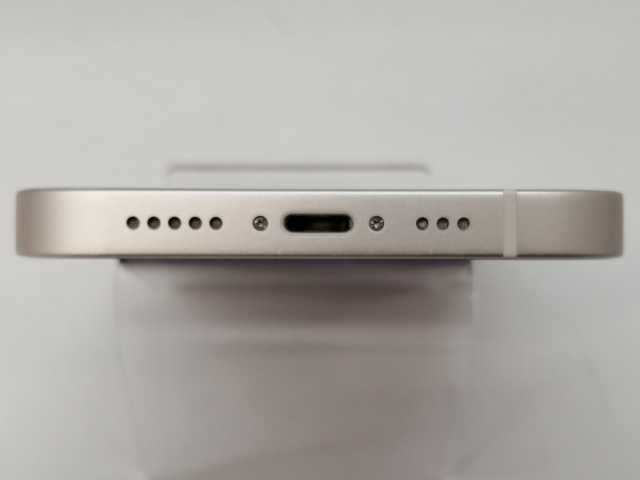 【中古】Apple au 【SIMフリー】 iPhone 14 128GB スターライト MPUQ3J/A【札幌】保証期間１ヶ月【ランクC】_4