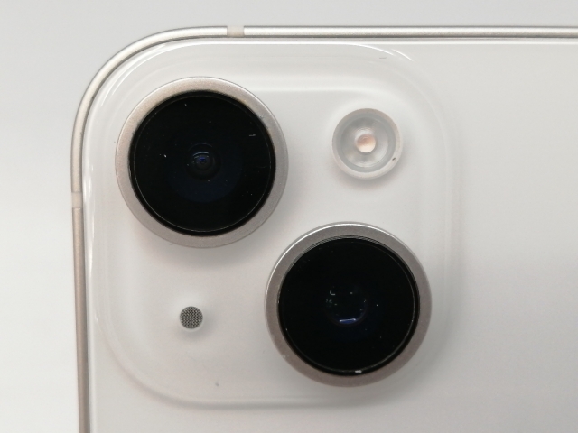 【中古】Apple au 【SIMフリー】 iPhone 14 128GB スターライト MPUQ3J/A【札幌】保証期間１ヶ月【ランクC】_6