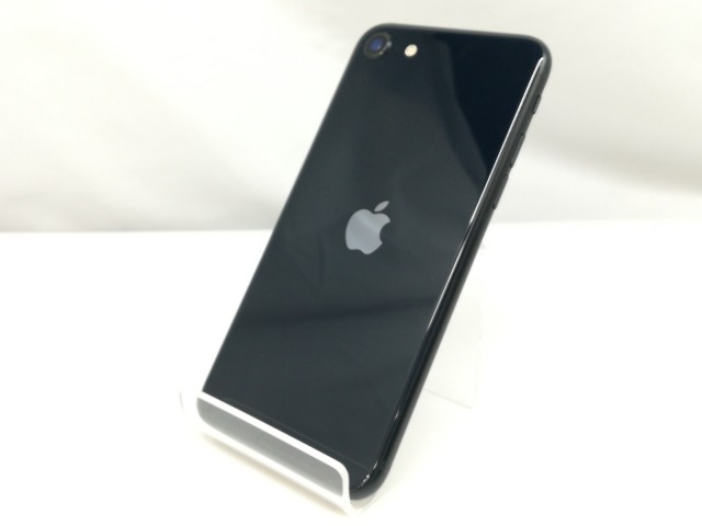 【中古】Apple docomo 【SIMフリー】 iPhone SE（第3世代） 64GB ミッドナイト MMYC3J/A【札幌】保証期間１ヶ月【ランクB】