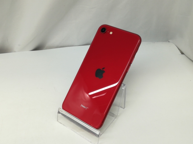 【中古】Apple SoftBank 【SIMロック解除済み】 iPhone SE（第2世代） 128GB (PRODUCT)RED MHGV3J/A（後期型番）【札幌】保証期間１週間【ランクC】