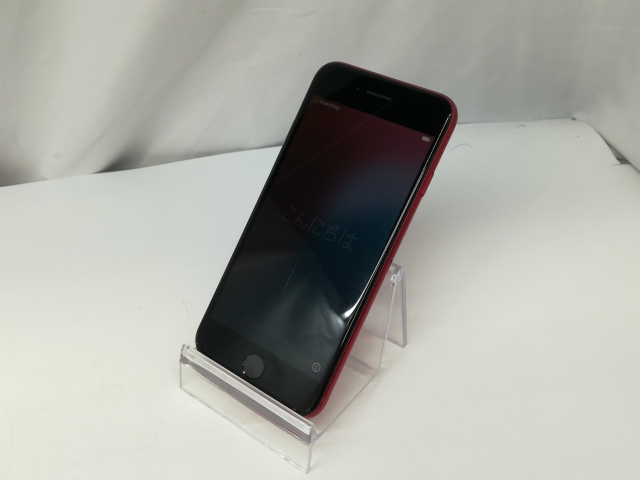【中古】Apple SoftBank 【SIMロック解除済み】 iPhone SE（第2世代） 128GB (PRODUCT)RED MHGV3J/A（後期型番）【札幌】保証期間１週間【ランクC】_1
