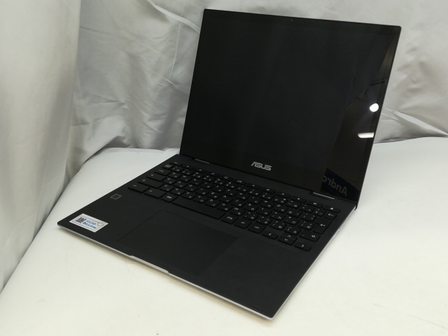 【中古】ASUS Chromebook Flip CM3(CM3200) CM3200FVA-HW0014 シルバー【MT MT8183 4G 64G(Flash) WiFi 12LCD(1366x912)】【札幌】保証期間１ヶ月【ランクB】 15,315円