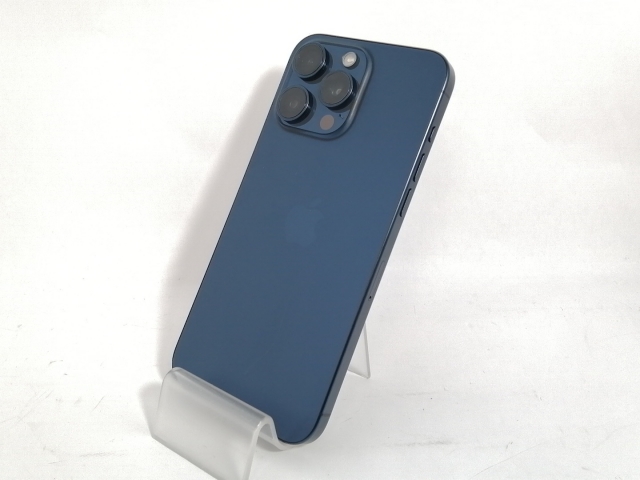 iPhone 15 Pro Max ブルーチタニウム 256 GB SIMフリー 美品】 iPhone