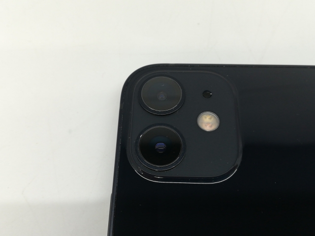 【中古】Apple au 【SIMロック解除済み】 iPhone 12 mini 128GB ブラック MGDJ3J/A【札幌】保証期間１ヶ月【ランクB】_6
