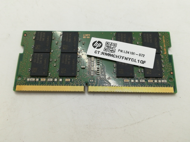 【中古】260PIN 16GB DDR4-3200(PC4-25600) SODIMM 【ノートPC用】【札幌】保証期間１週間_1