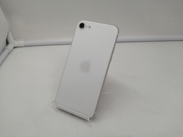 【中古】Apple SoftBank 【SIMロック解除済み】 iPhone SE（第2世代） 64GB ホワイト MHGQ3J/A（後期型番）【札幌】保証期間１週間【ランクC】