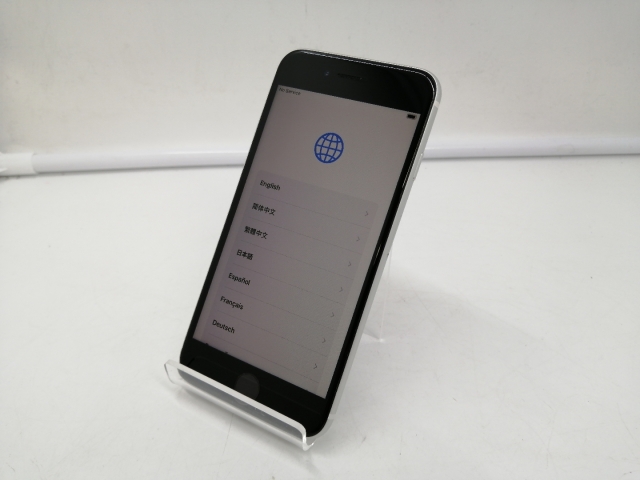 【中古】Apple SoftBank 【SIMロック解除済み】 iPhone SE（第2世代） 64GB ホワイト MHGQ3J/A（後期型番）【札幌】保証期間１週間【ランクC】_1