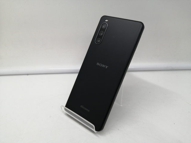 【中古】SONY docomo 【SIM無償性】 Xperia 10 IV 黒いこと 6GB 128GB SO-52C【札幌】言いはなつ継続期間１ヶ月【位置づけるB】