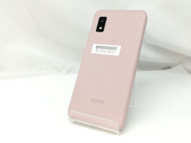 AQUOS wish3 ピンク 未使用