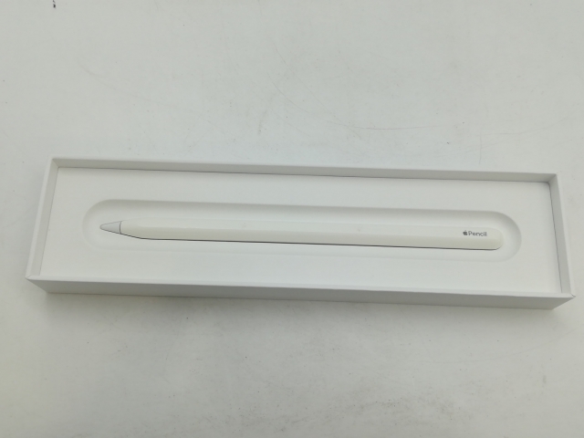 【中古】Apple Apple Pencil（第2世代） MU8F2J/A【札幌】保証期間１週間