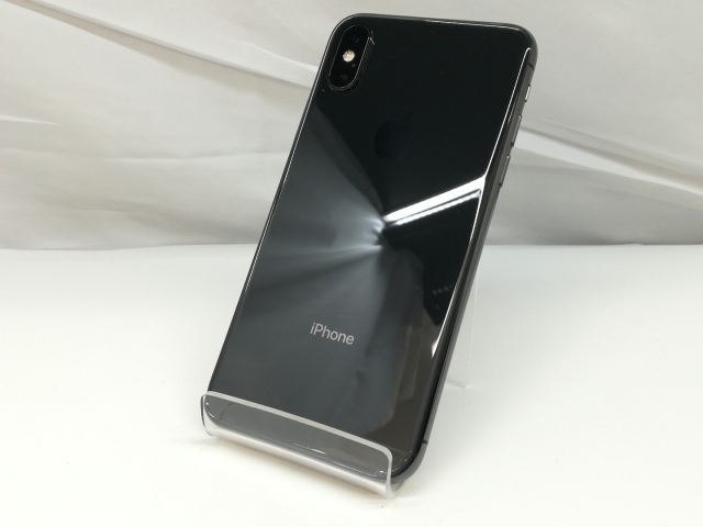 SIMロック解除済み iPhone Xs スペースグレイ256GB Apple iPhone X
