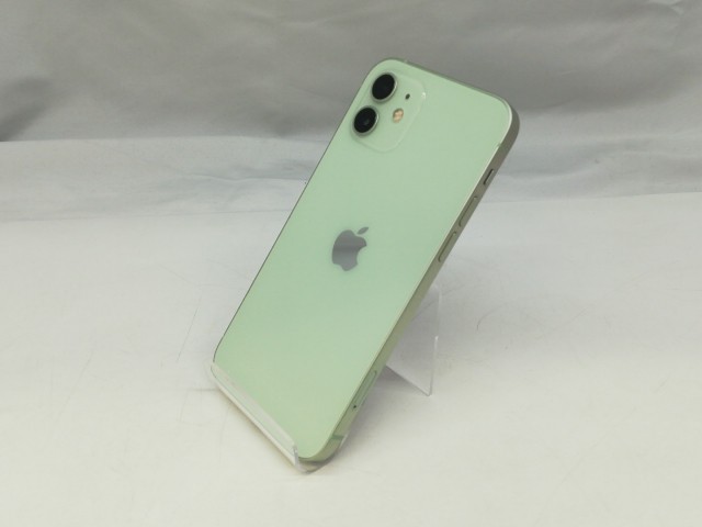 【中古】Apple docomo 【SIMロック解除済み】 iPhone 12 128GB グリーン MGHY3J/A【札幌】保証期間１週間【ランクC】