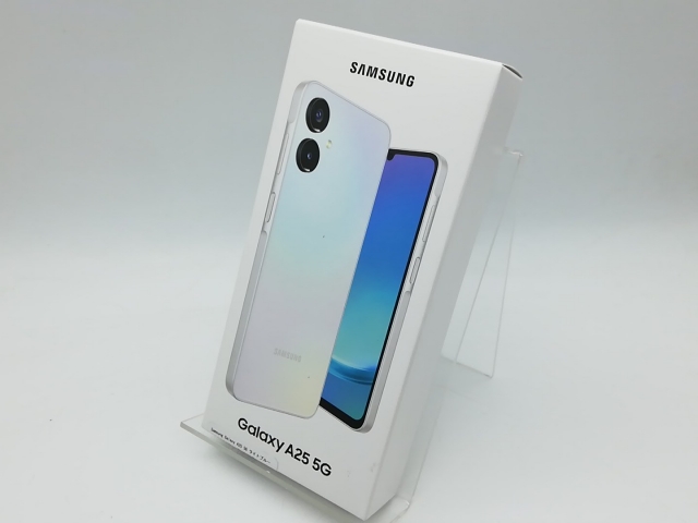 新品未使用】Galaxy A25 5G SCG33 ブルー