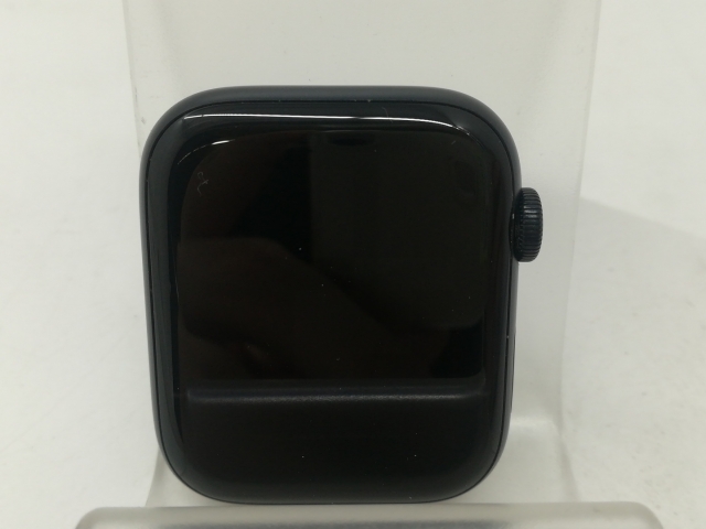 【中古】Apple Apple Watch SE2 44mm GPS ミッドナイトアルミニウムケース/ミッドナイトスポーツバンド (M/L) MXEK3J/A【札幌】保証期間１ヶ月【ランクB】