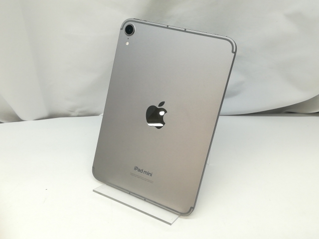 【中古】Apple 国内版 【SIMフリー】 iPad mini（A17Pro/2024） 512GB スペースグレイ MYHC3J/A【新宿2】保証期間１ヶ月【ランクA】