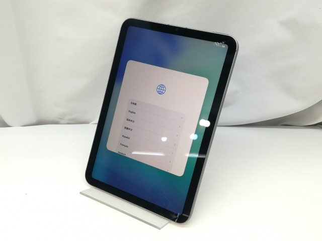 【中古】Apple 国内版 【SIMフリー】 iPad mini（A17Pro/2024） 512GB スペースグレイ MYHC3J/A【新宿2】保証期間１ヶ月【ランクA】_1
