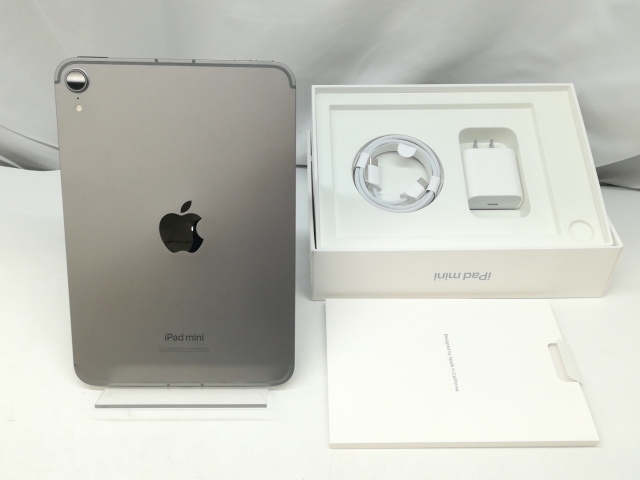【中古】Apple 国内版 【SIMフリー】 iPad mini（A17Pro/2024） 512GB スペースグレイ MYHC3J/A【新宿2】保証期間１ヶ月【ランクA】_7