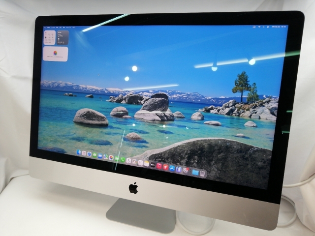 中古】Apple iMac 27インチ CTO (Mid 2020) Core i9(3.6G/10C)/16G/1T