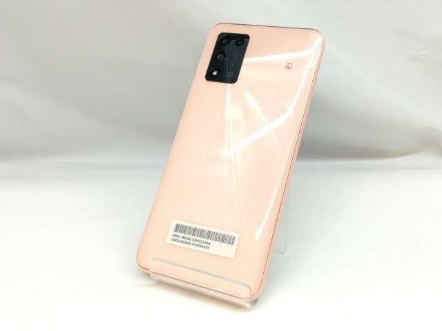 ZTE Libero 5G II 64GB ピンク A103ZT SIMフリー