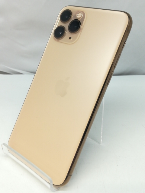 【中古】Apple docomo 【SIMロック解除済み】 iPhone 11 Pro 64GB ゴールド MWC52J/A【札幌】保証期間１ヶ月【ランクA】