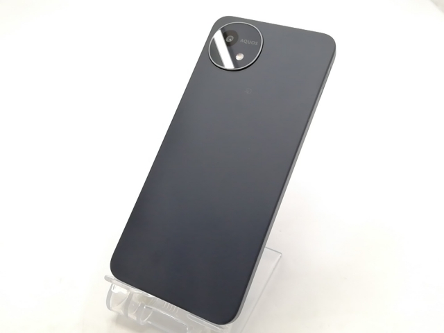 中古】SHARP SoftBank 【SIMフリー】 AQUOS Wish4 ブラック 4GB