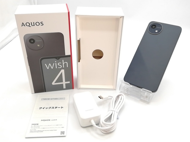 ma⭐︎oさん専用　AQUOS wish4 (A403SH) ブラック 2台 AQUOS Wish 4 (A403SH) ブラック未使用品｜Yahoo!フリマ（旧