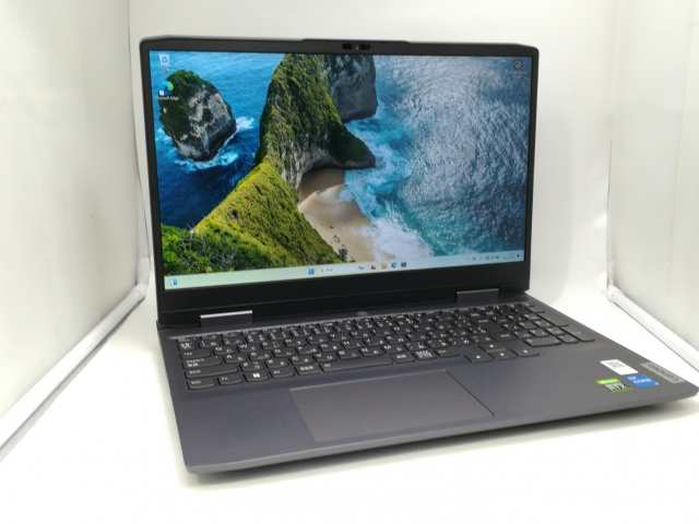 【中古】Lenovo Lenovo LOQ 15IRH8 82XV006GJP ストームグレー 【i5-13420H 16G 512G(SSD) RTX3050 WiFi6 15LCD(1920x1080/144Hz) Win11H