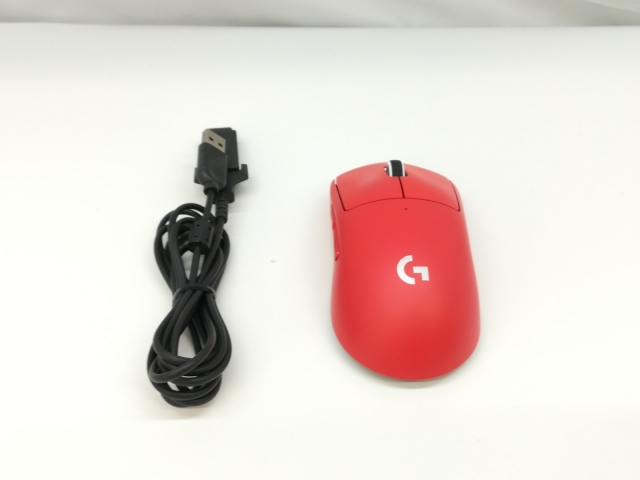 【未開封】logicool PRO X SUPERLIGHT レッド logicool G PRO X SUPERLIGHT レッド Logicool PRO X SUPERLIGHT