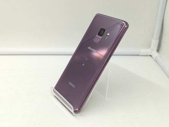 【中古】SAMSUNG docomo 【SIMロック解除済み】 Galaxy S9 SC-02K Lilac Purple【札幌】保証期間１ヶ月【ランクA】