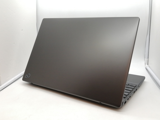 【中古】Fujitsu LIFEBOOK AH AH45/J3 FMVA45J3B ブライトブラック【i5-1235U 8G 256G(SSD) DVDマルチ WiFi 16LCD】【札幌南2条】保証期間１ヶ月【ランクC】_1