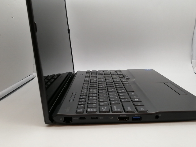 【中古】Fujitsu LIFEBOOK AH AH45/J3 FMVA45J3B ブライトブラック【i5-1235U 8G 256G(SSD) DVDマルチ WiFi 16LCD】【札幌南2条】保証期間１ヶ月【ランクC】_2