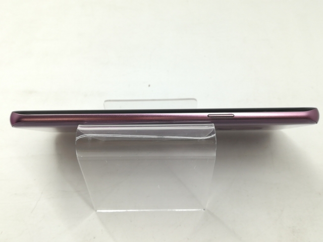 【中古】SAMSUNG docomo 【SIMロック解除済み】 Galaxy S9 SC-02K Lilac Purple【札幌】保証期間１ヶ月【ランクA】_3