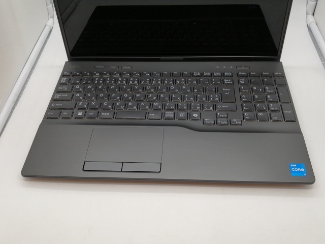 【中古】Fujitsu LIFEBOOK AH AH45/J3 FMVA45J3B ブライトブラック【i5-1235U 8G 256G(SSD) DVDマルチ WiFi 16LCD】【札幌南2条】保証期間１ヶ月【ランクC】_4