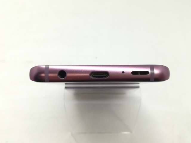【中古】SAMSUNG docomo 【SIMロック解除済み】 Galaxy S9 SC-02K Lilac Purple【札幌】保証期間１ヶ月【ランクA】_4