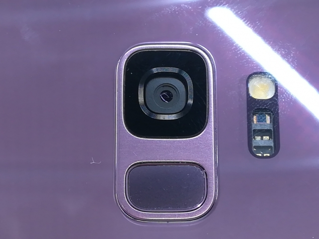 【中古】SAMSUNG docomo 【SIMロック解除済み】 Galaxy S9 SC-02K Lilac Purple【札幌】保証期間１ヶ月【ランクA】_6