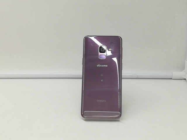 【中古】SAMSUNG docomo 【SIMロック解除済み】 Galaxy S9 SC-02K Lilac Purple【札幌】保証期間１ヶ月【ランクA】_7