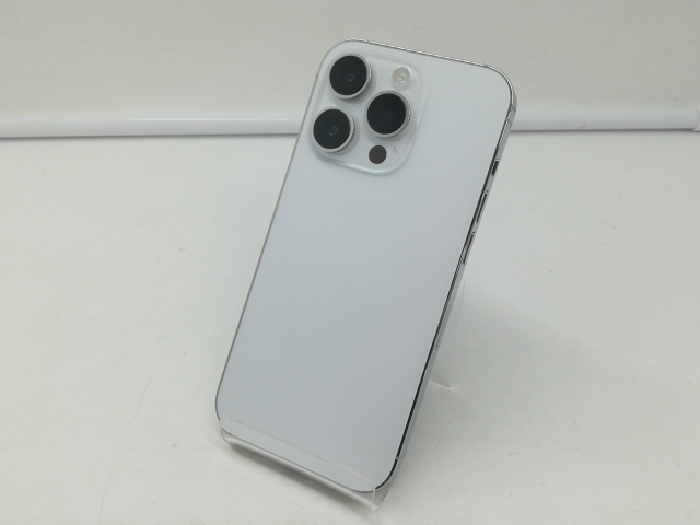 【中古】Apple 国内版 【SIMフリー】 iPhone 14 Pro 256GB シルバー MQ0Y3J/A【札幌】保証期間１ヶ月【ランクA】