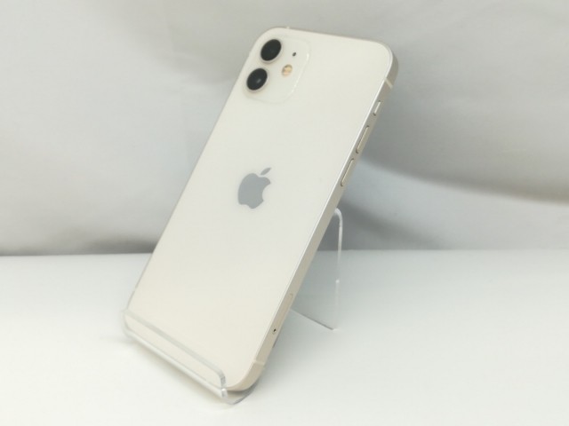 【中古】Apple docomo 【SIMロック解除済み】 iPhone 12 64GB ホワイト MGHP3J/A【札幌】保証期間１ヶ月【ランクA】