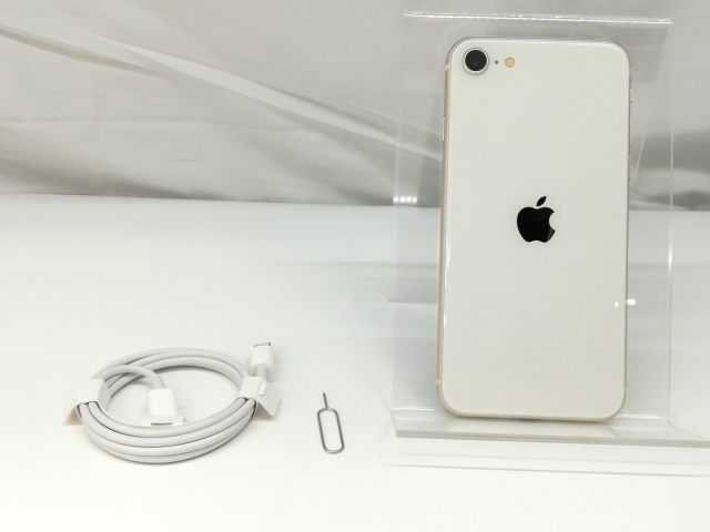 iPhone SE (第3世代) スターライト 64 GB Softbank Apple iPhone SE 第