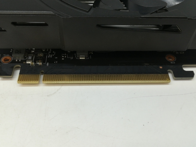 【中古】MSI GeForce GTX 1650 AERO ITX 4G OC GTX1650/4GB(GDDR5)/PCI-E【札幌】言いはなつ継続期間１週