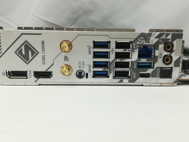 中古】ASRock B650 Steel Legend WiFi B650/AM5/ATX【札幌南2条】保証 
